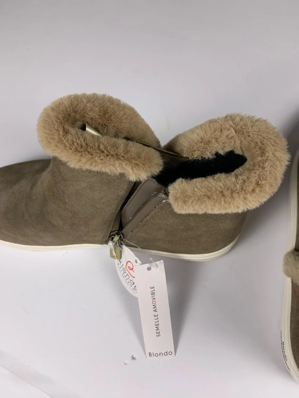 Blondo suede ankle